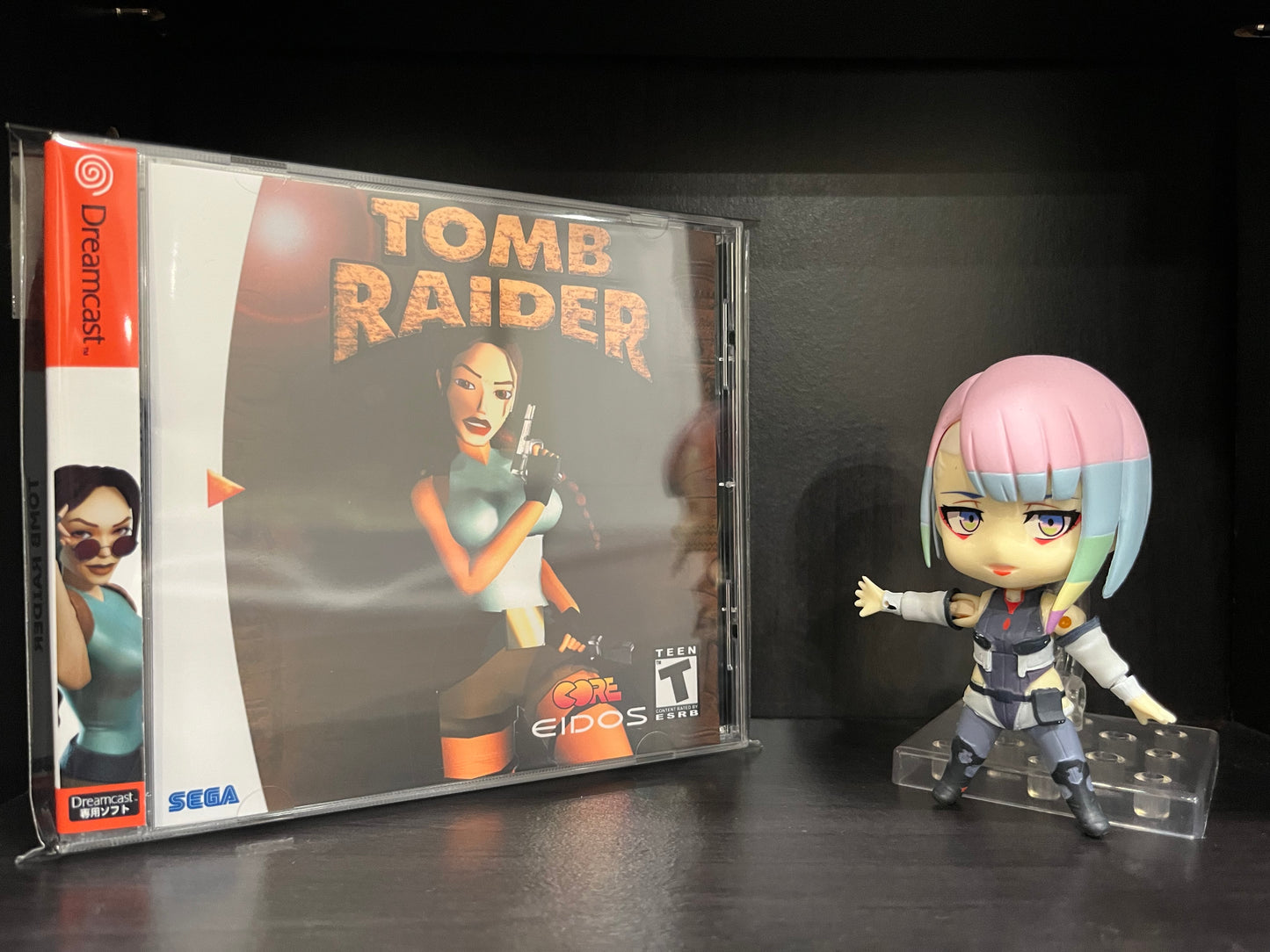Tomb Raider [Sega Dreamcast] Reproduction