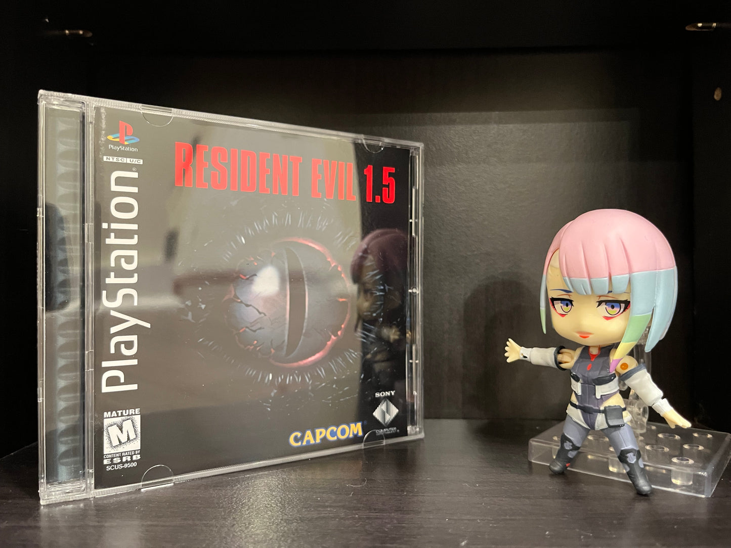 Resident Evil 1.5 [PlayStation] Reproduction