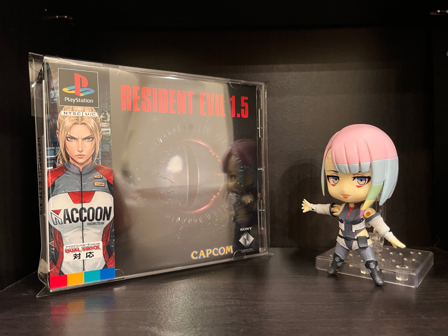 Resident Evil 1.5 [PlayStation] Reproduction