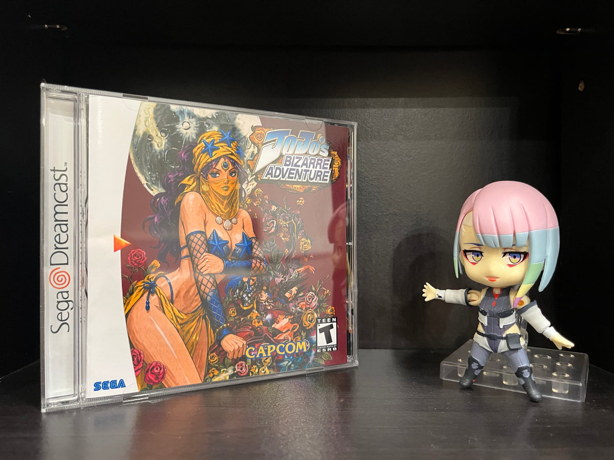 Jojo's Bizarre Adventure [Sega Dreamcast] Reproduction