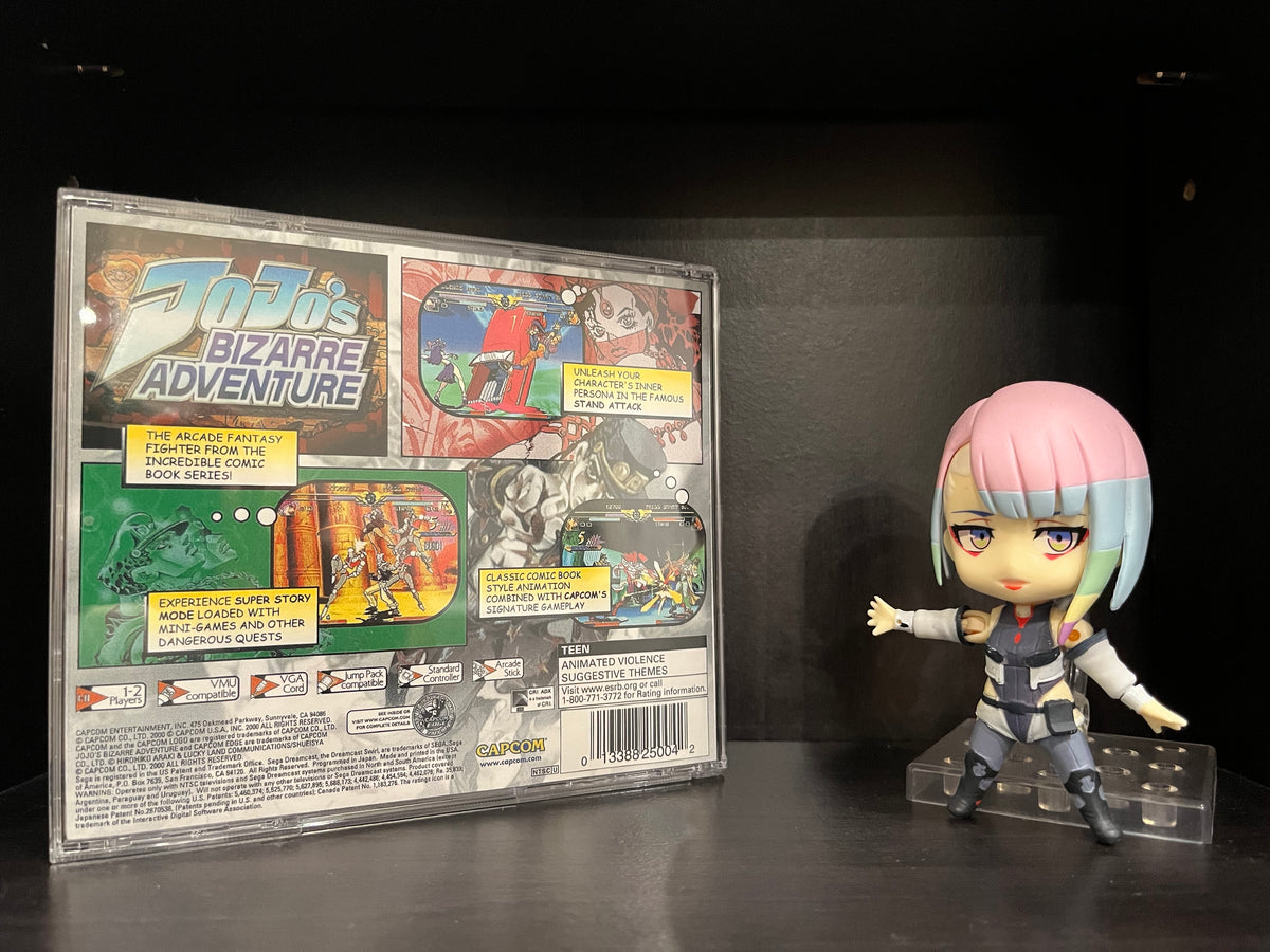 Jojo's Bizarre Adventure [Sega Dreamcast] Reproduction
