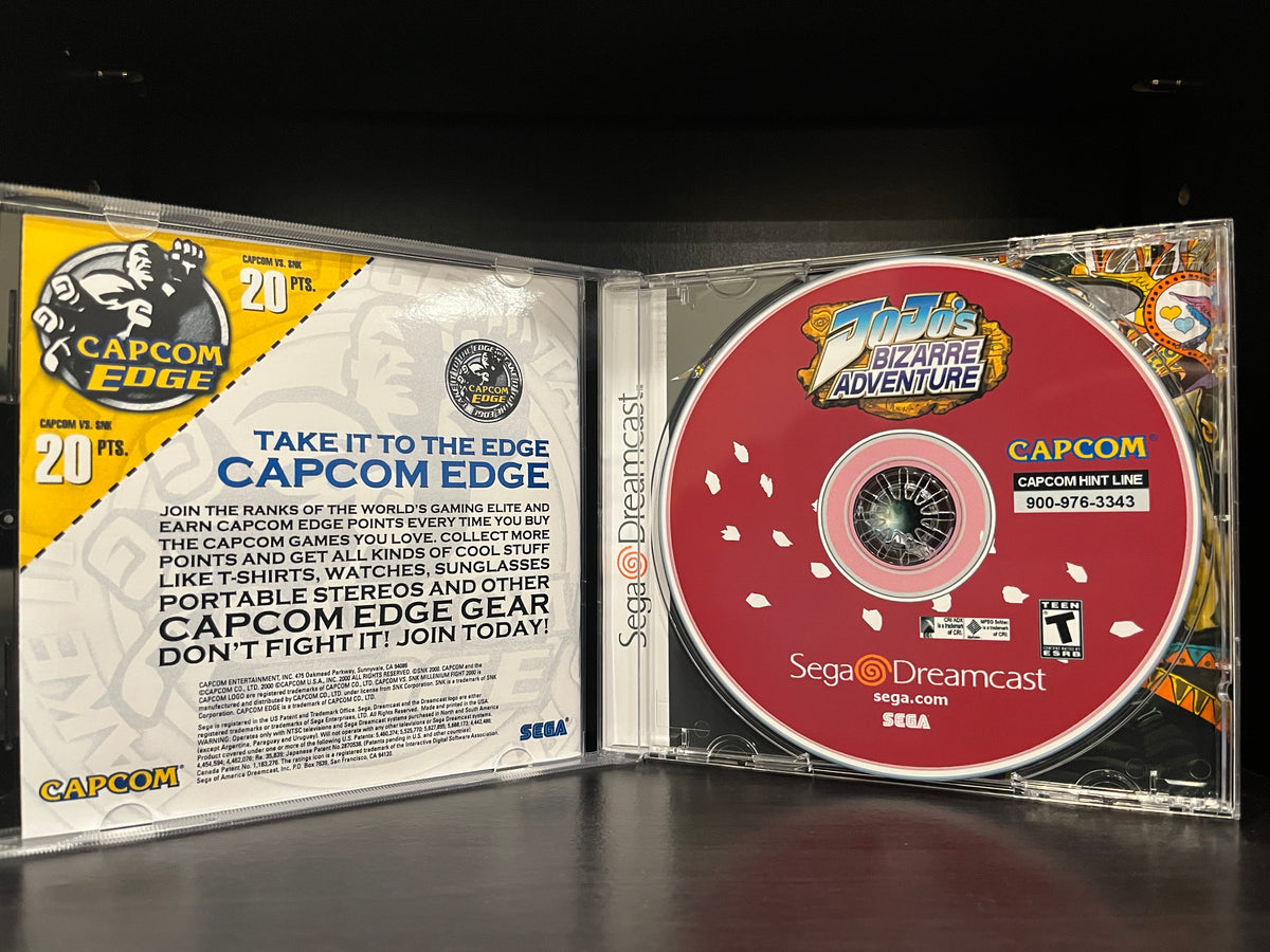 Jojo's Bizarre Adventure [Sega Dreamcast] Reproduction