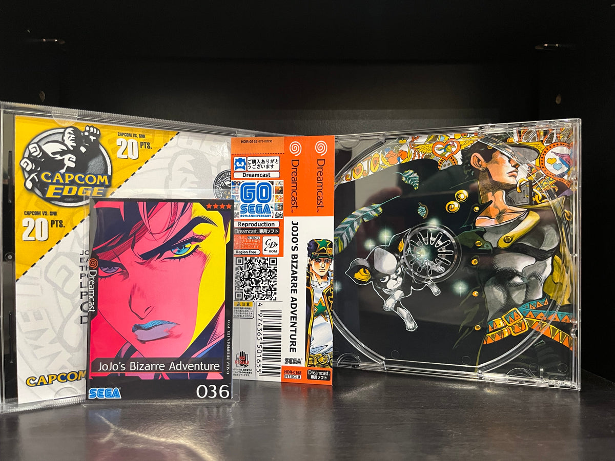 Jojo's Bizarre Adventure [Sega Dreamcast] Reproduction