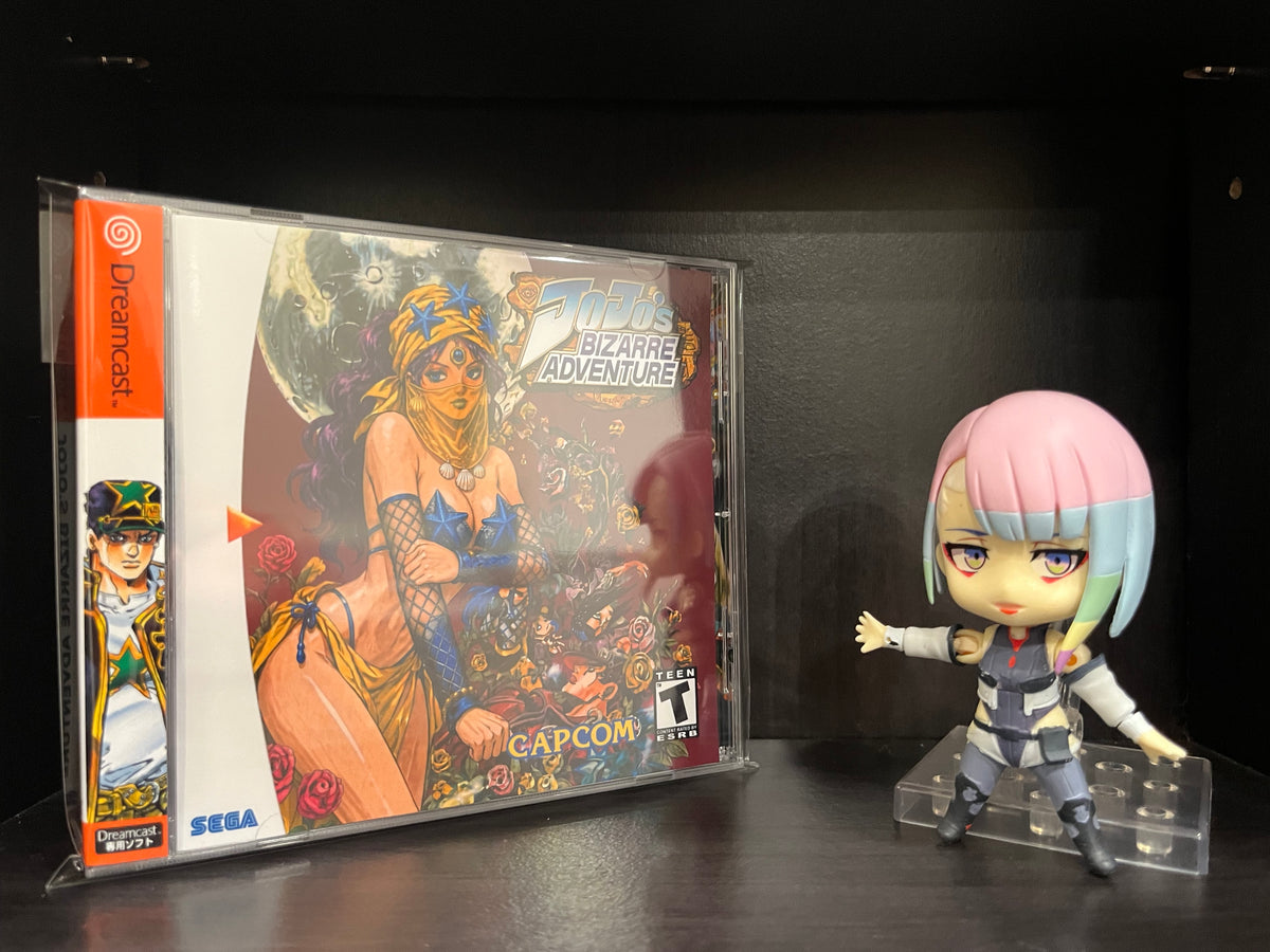 Jojo's Bizarre Adventure [Sega Dreamcast] Reproduction