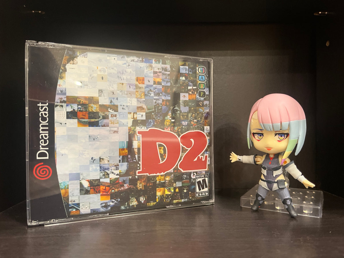 D2 (99 Min Version) [Sega Dreamcast] Reproduction