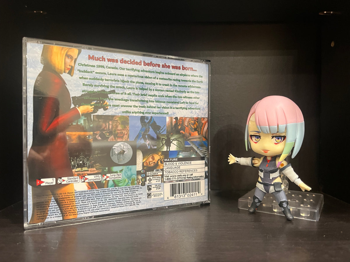 D2 (99 Min Version) [Sega Dreamcast] Reproduction