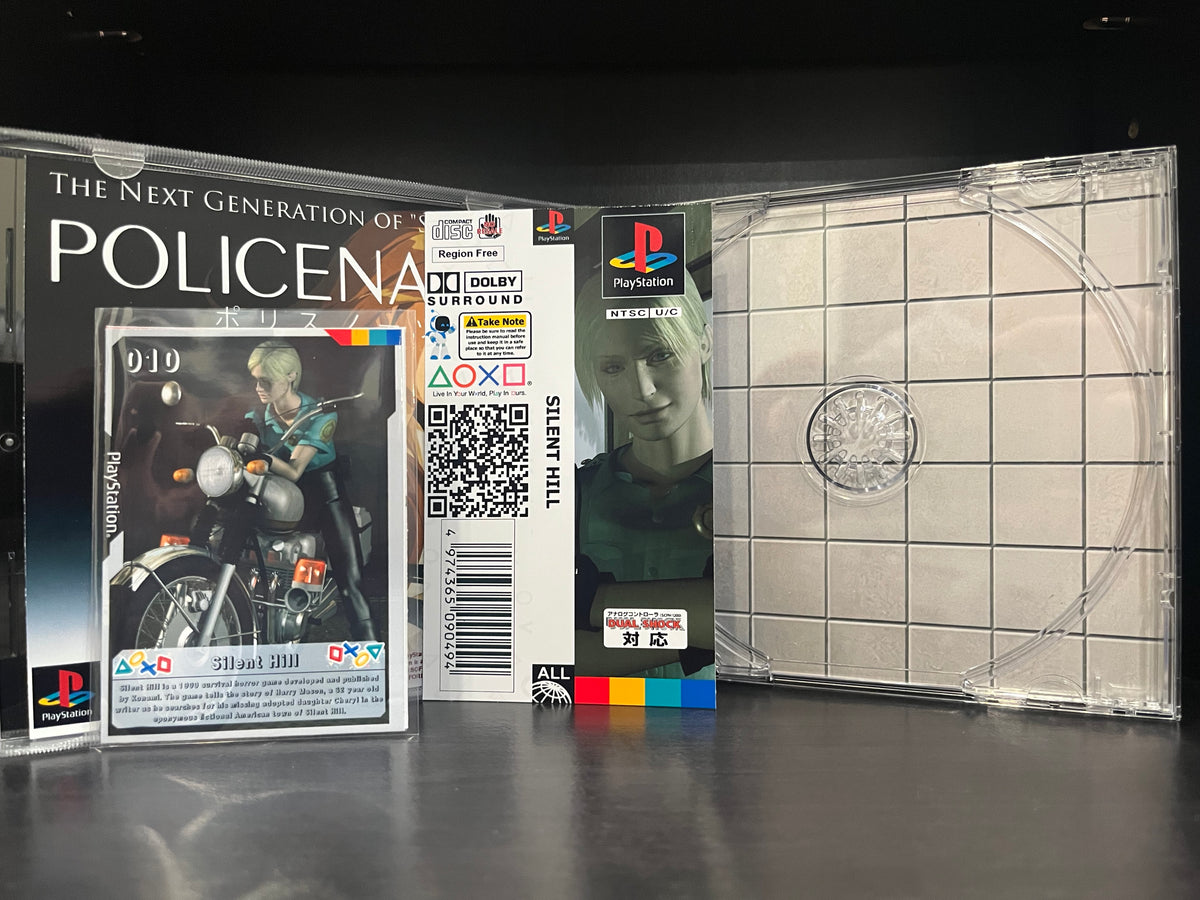 Silent Hill [PlayStation] Reproduction
