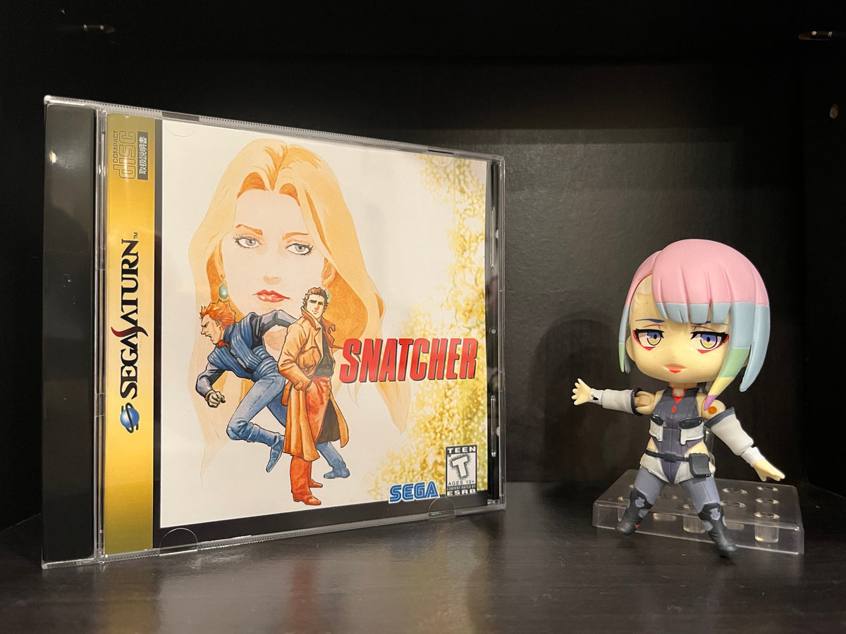 Snatcher (English Translation) [Sega Saturn] Reproduction