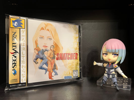 Snatcher (English Translation) [Sega Saturn] Reproduction