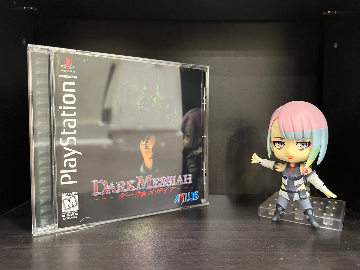Dark Messiah (Undub Version) [PlayStation] Reproduction