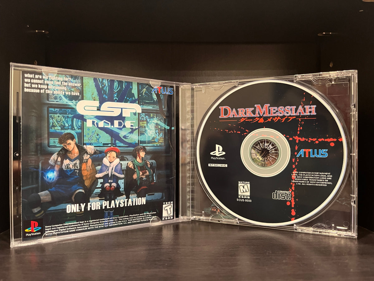 Dark Messiah (Undub Version) [PlayStation] Reproduction