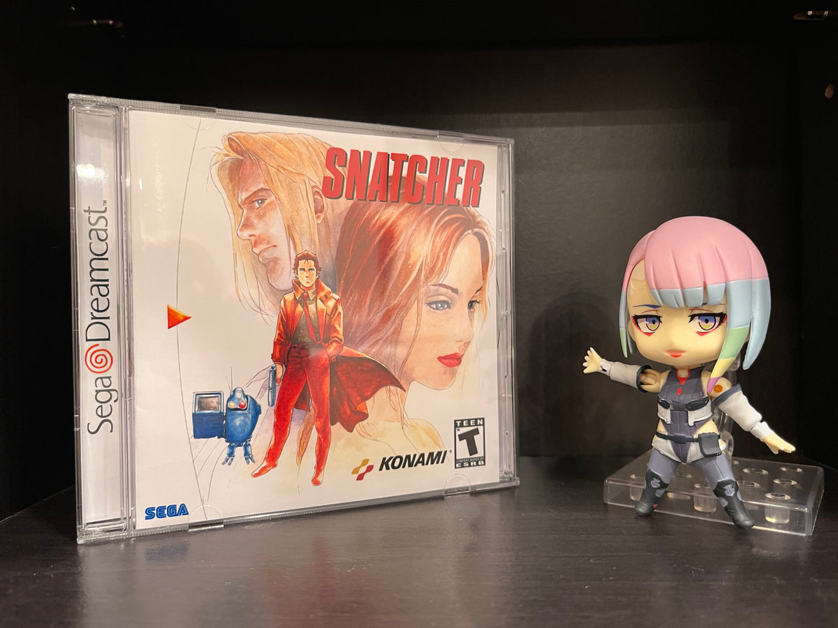 Snatcher [Sega Dreamcast] Reproduction