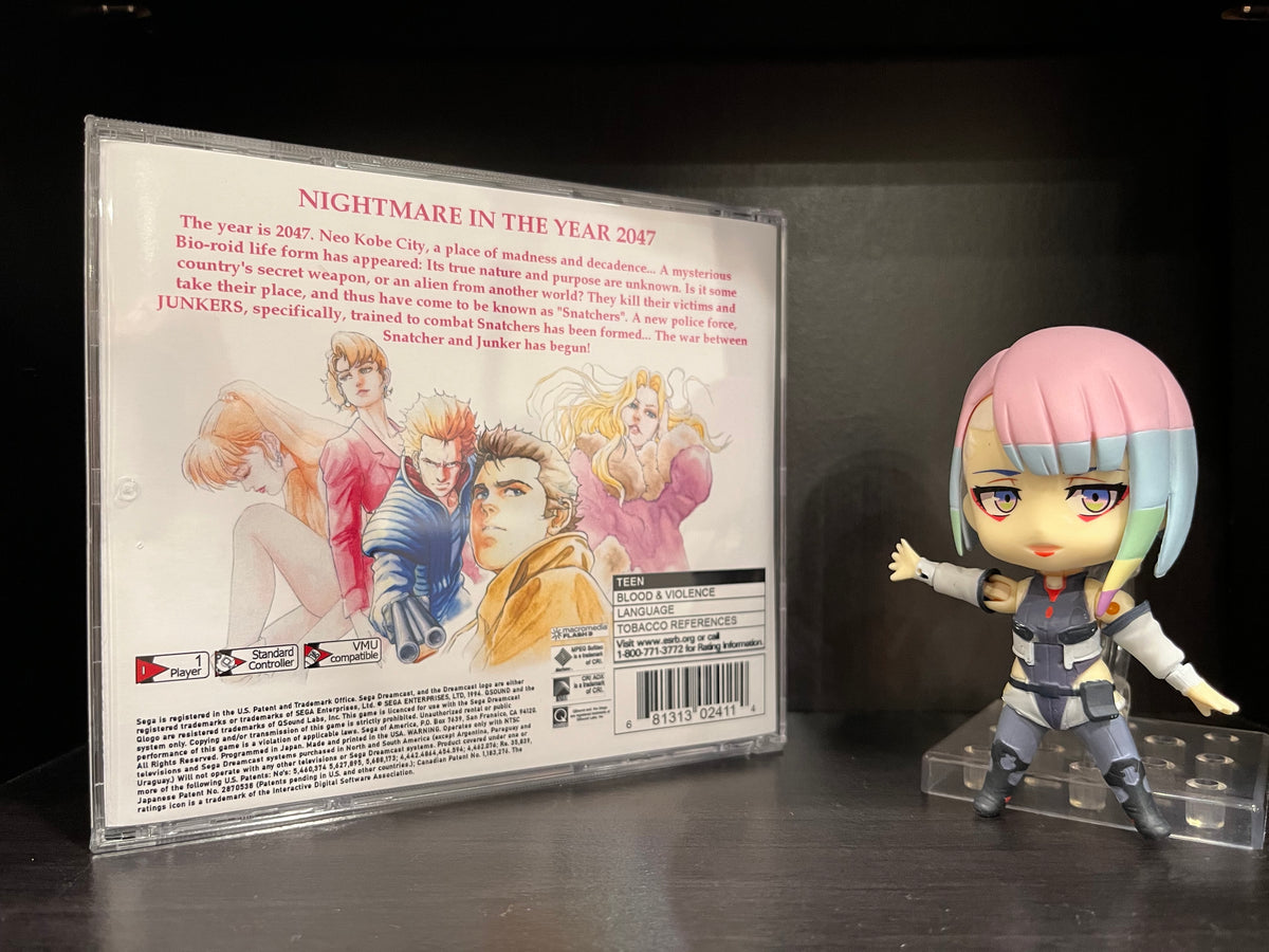 Snatcher [Sega Dreamcast] Reproduction