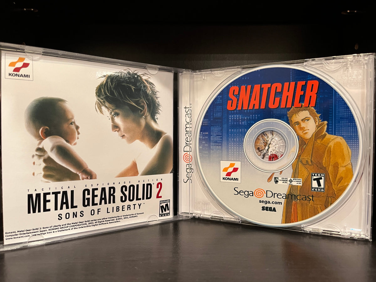 Snatcher [Sega Dreamcast] Reproduction