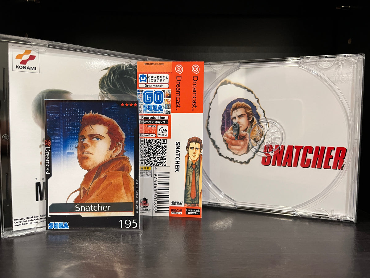 Snatcher [Sega Dreamcast] Reproduction