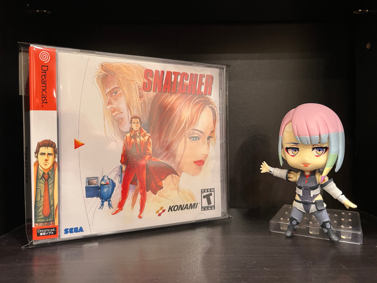 Snatcher [Sega Dreamcast] Reproduction
