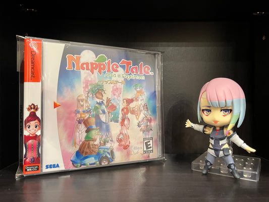 Napple Tale (English Translation) [Sega Dreamcast] Reproduction