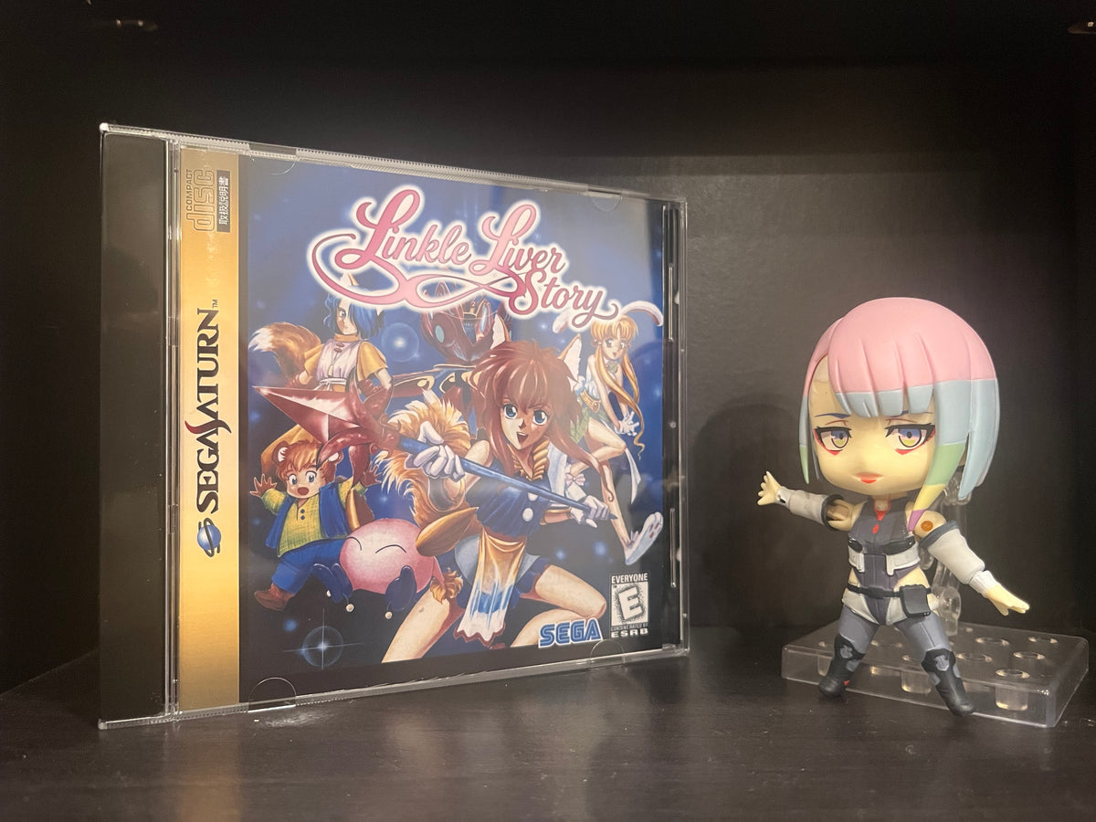 Linkle Liver Story (English Translation) [Sega Saturn] Reproduction