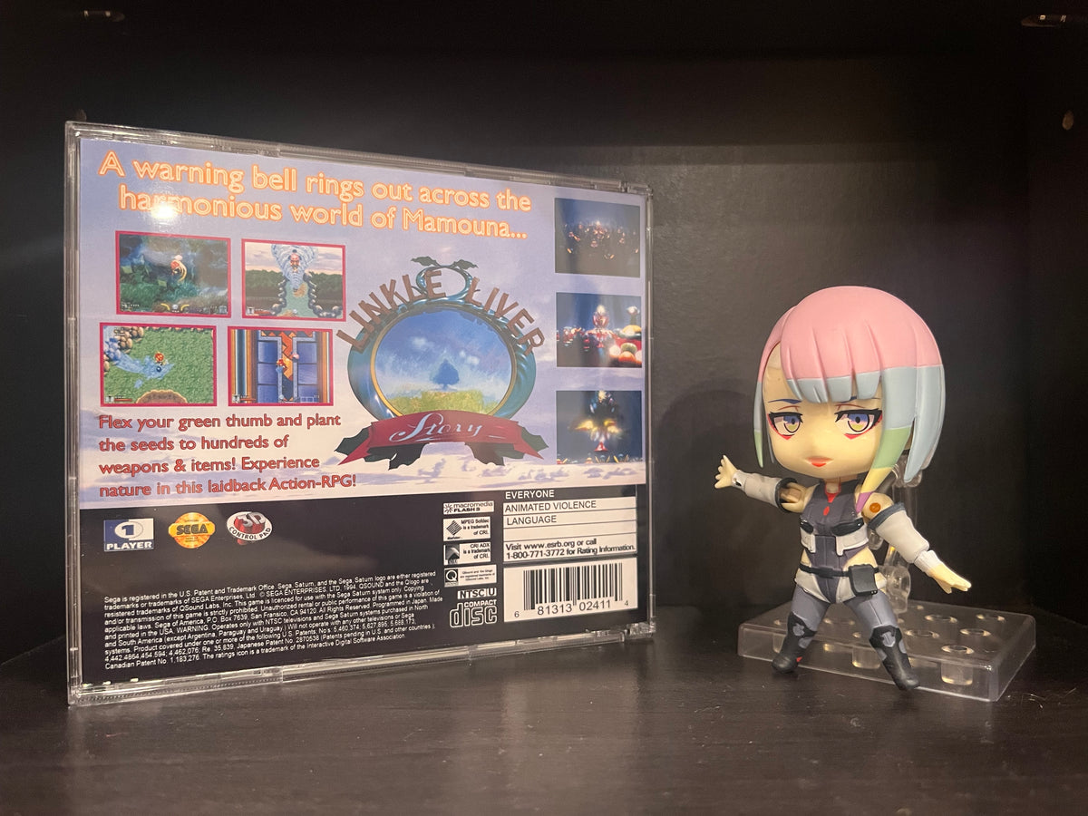 Linkle Liver Story (English Translation) [Sega Saturn] Reproduction