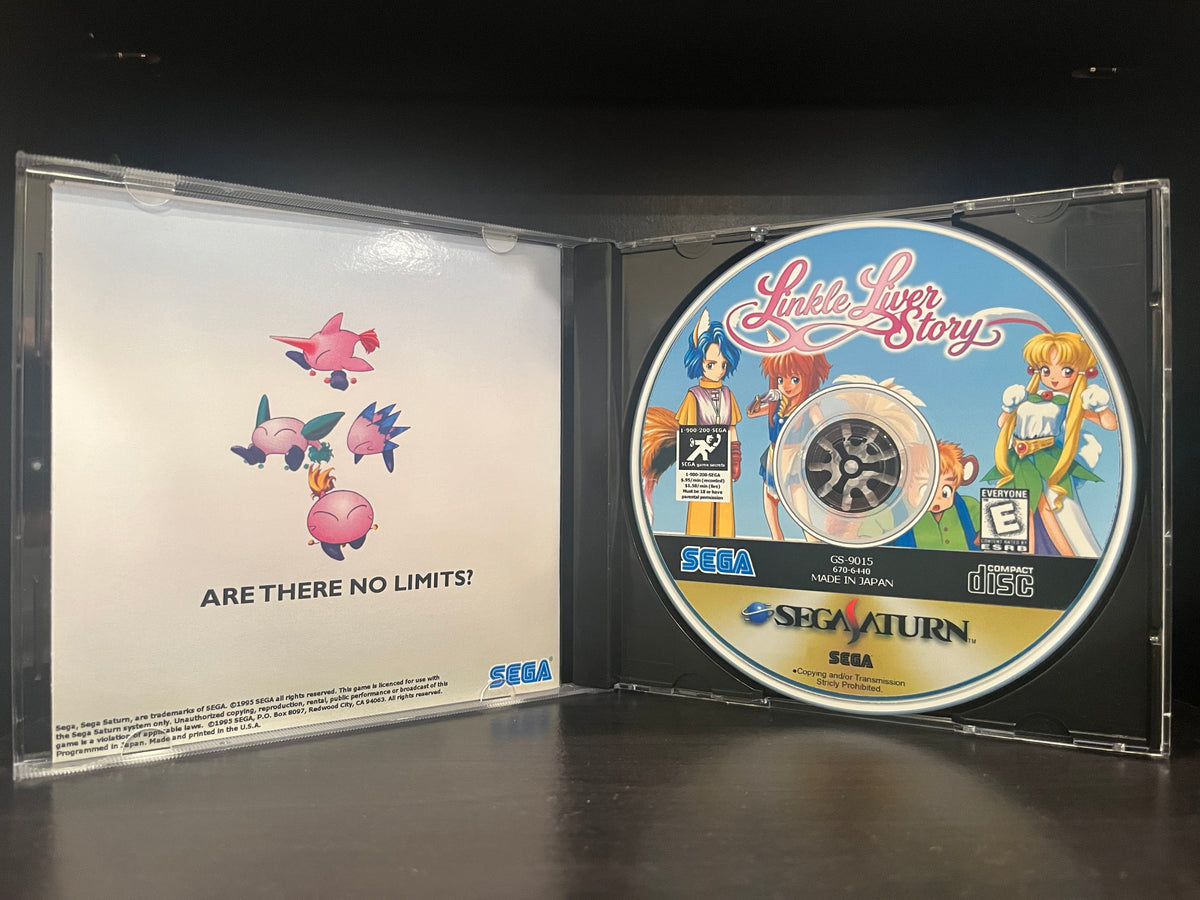 Linkle Liver Story (English Translation) [Sega Saturn] Reproduction