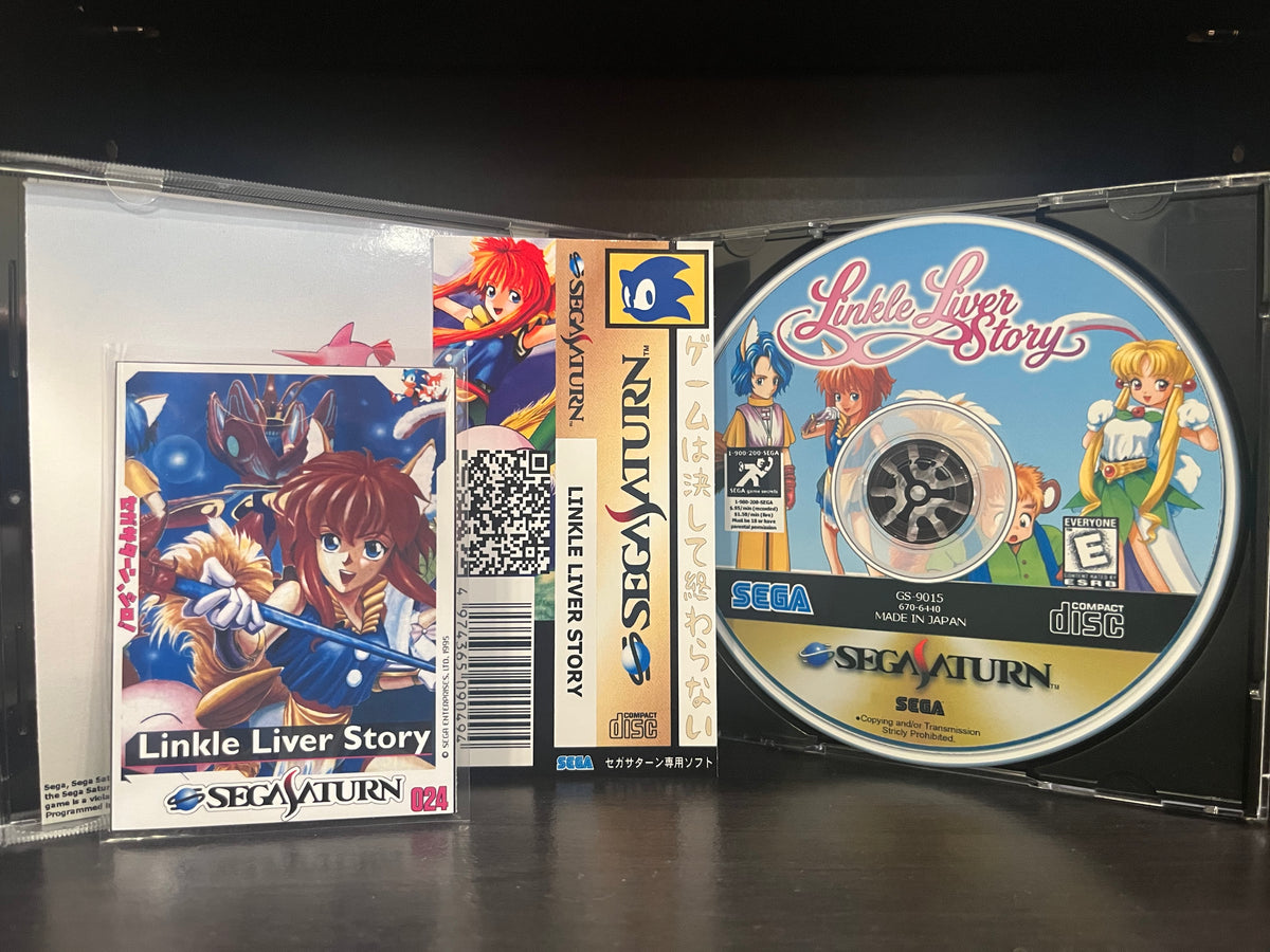 Linkle Liver Story (English Translation) [Sega Saturn] Reproduction