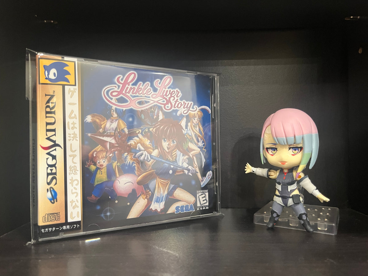 Linkle Liver Story (English Translation) [Sega Saturn] Reproduction