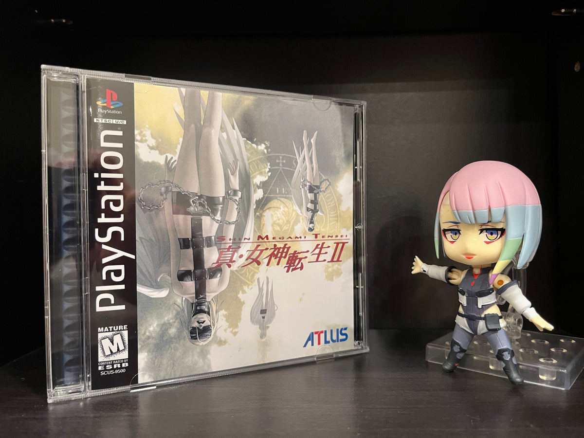 Shin Megami Tensei II (English Translation) [PlayStation] Reproduction