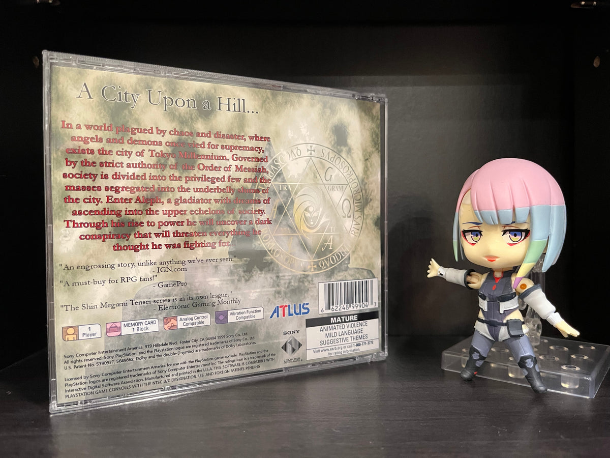 Shin Megami Tensei II (English Translation) [PlayStation] Reproduction