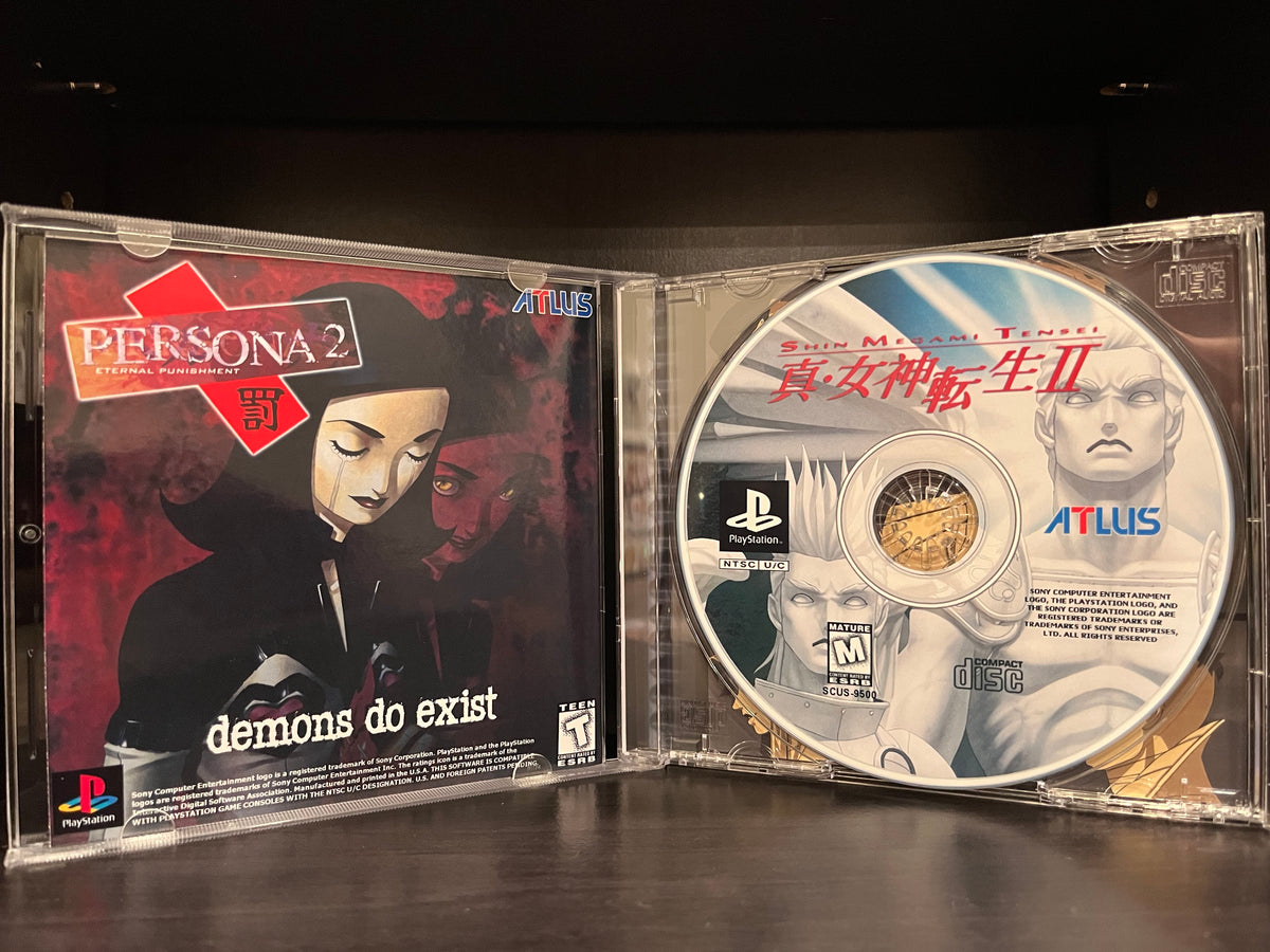 Shin Megami Tensei II (English Translation) [PlayStation] Reproduction