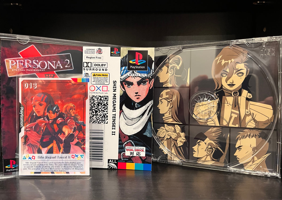Shin Megami Tensei II (English Translation) [PlayStation] Reproduction