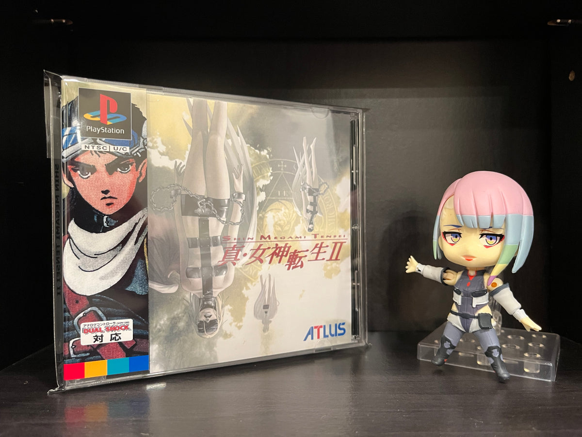 Shin Megami Tensei II (English Translation) [PlayStation] Reproduction
