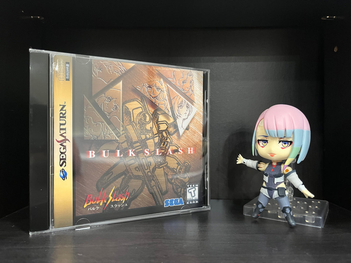 Bulk Slash (English Translation) [Sega Saturn] Reproduction