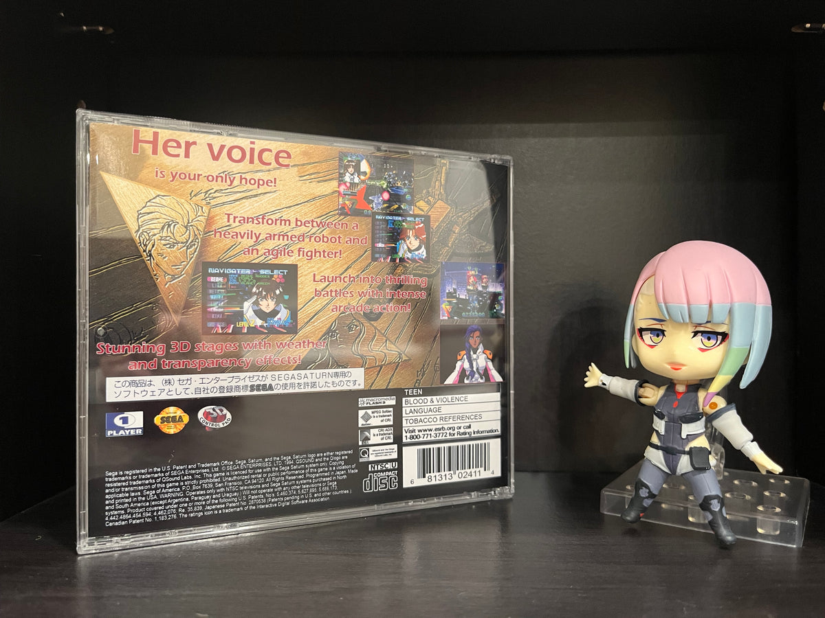 Bulk Slash (English Translation) [Sega Saturn] Reproduction