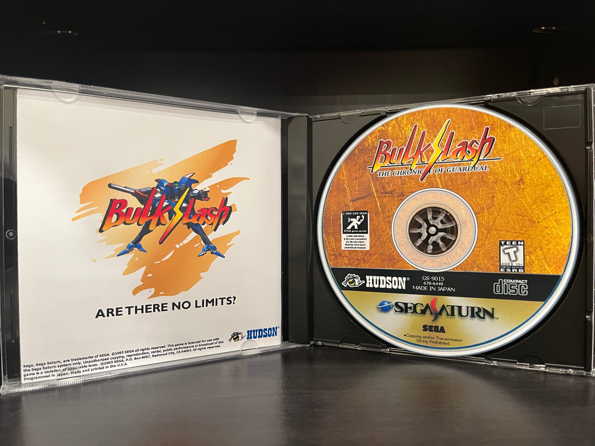 Bulk Slash (English Translation) [Sega Saturn] Reproduction