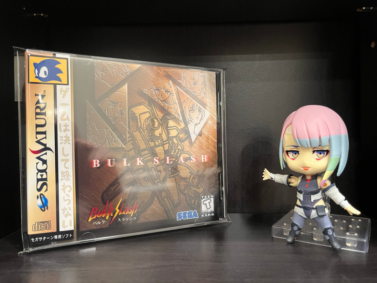 Bulk Slash (English Translation) [Sega Saturn] Reproduction
