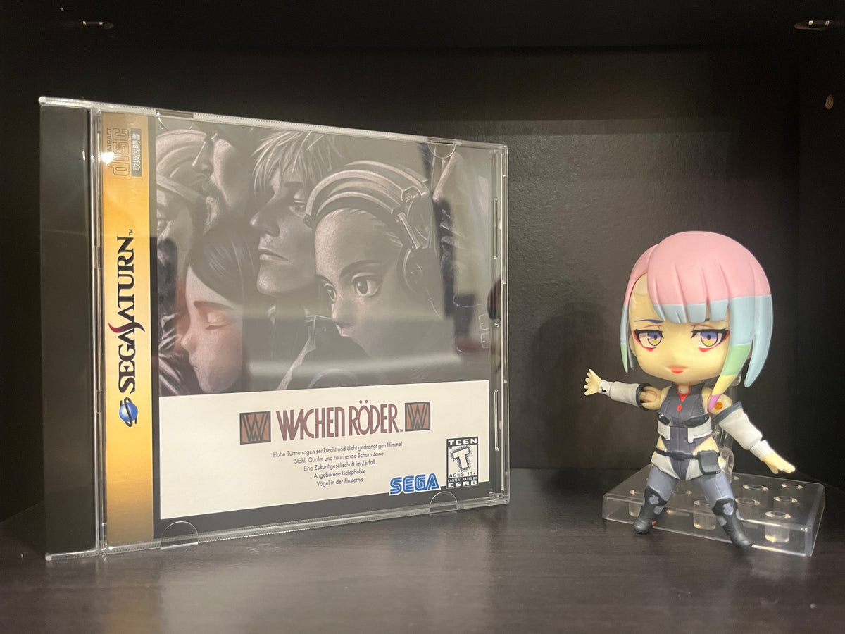 Wachenröder (English Translation)  [Sega Saturn] Reproduction
