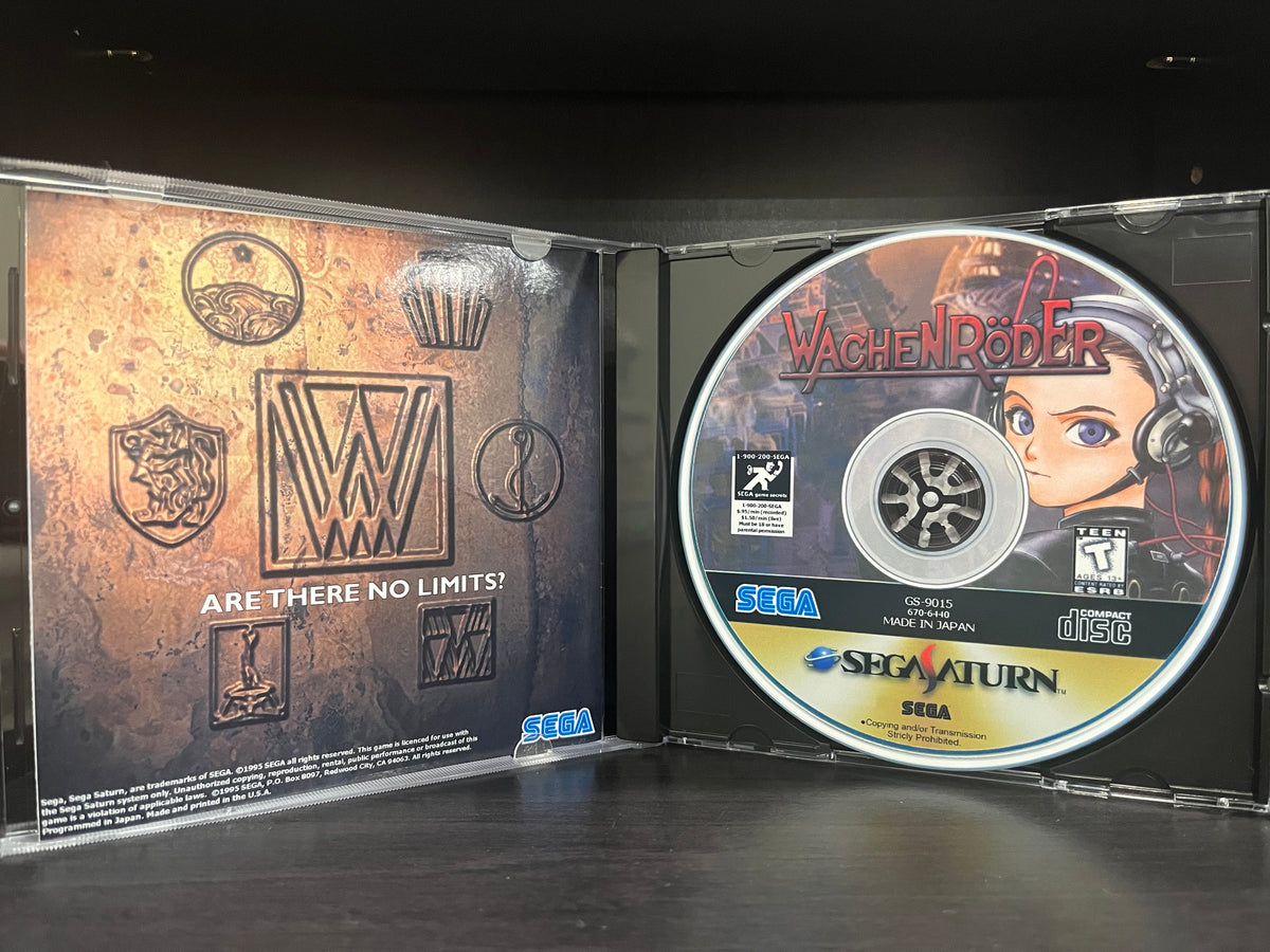 Wachenröder (English Translation)  [Sega Saturn] Reproduction