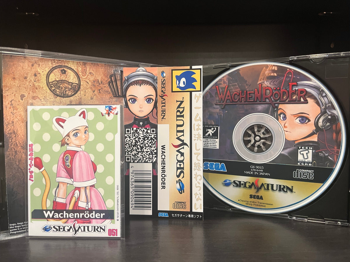 Wachenröder (English Translation)  [Sega Saturn] Reproduction
