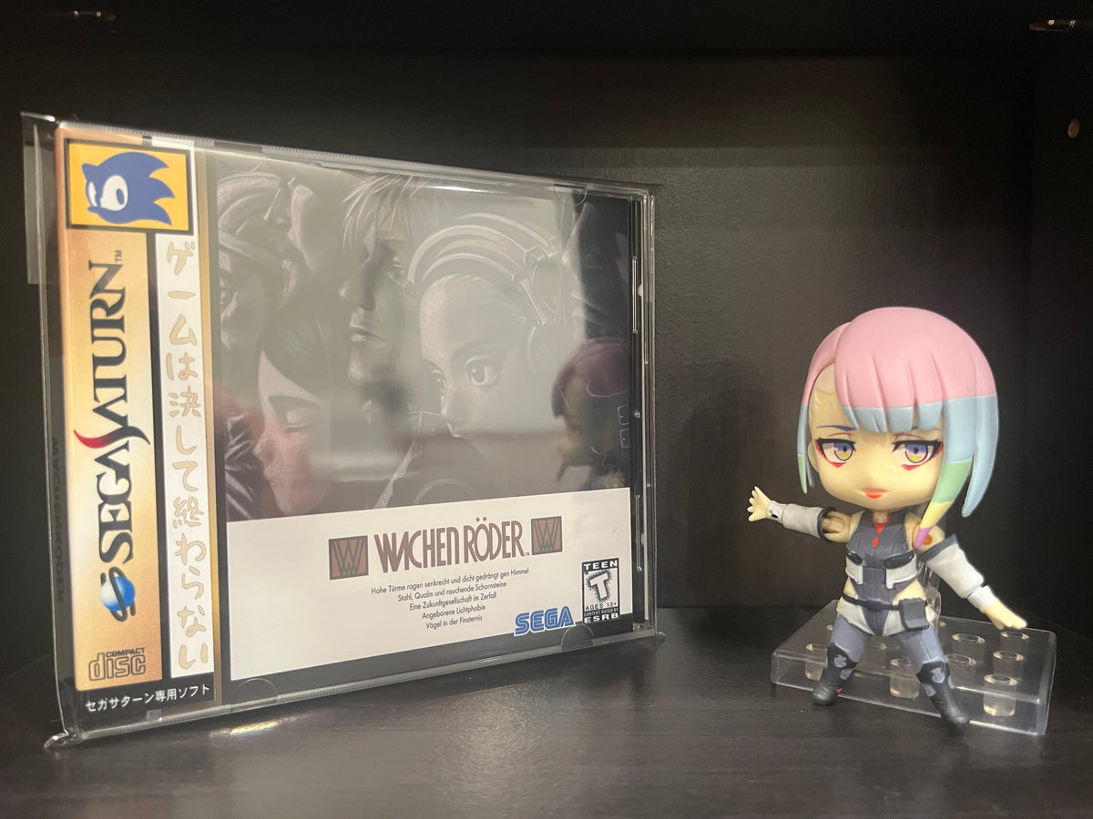 Wachenröder (English Translation)  [Sega Saturn] Reproduction