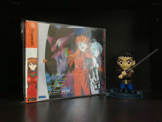 Neon Genesis Evangelion: Project-E (English Translation) [Sega Dreamcast] Reproduction