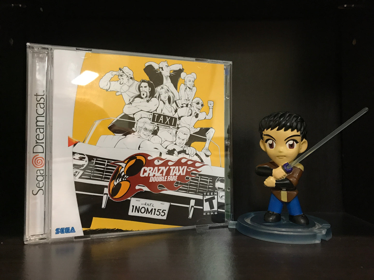 Crazy Taxi: Double Fare (Crazy Taxi 1 & 2) [Sega Dreamcast] Reproduction