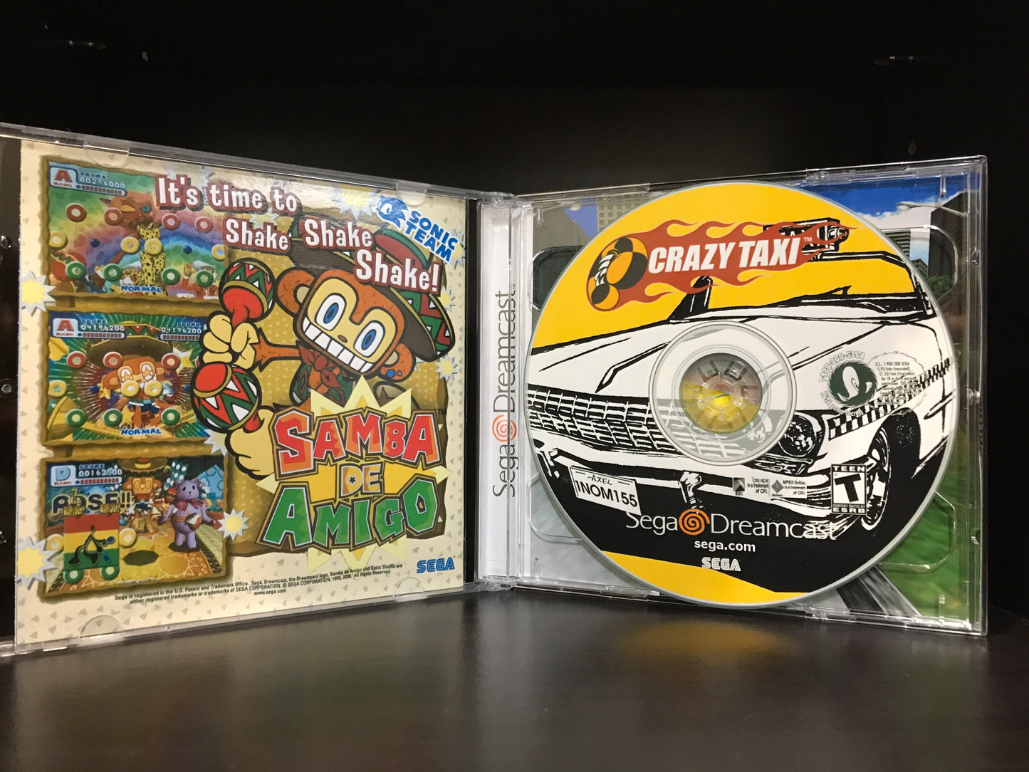 Crazy Taxi: Double Fare (Crazy Taxi 1 & 2) [Sega Dreamcast] Reproduction