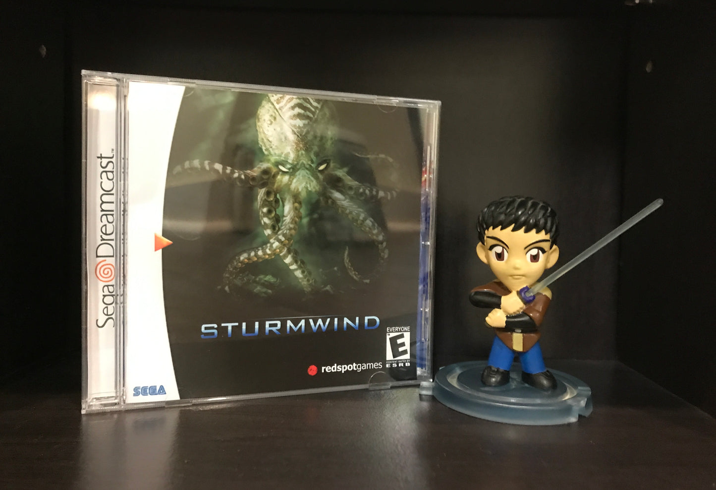 Sturmwind [Sega Dreamcast] Reproduction