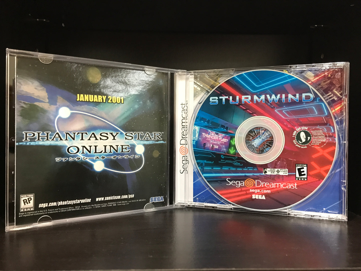 Sturmwind [Sega Dreamcast] Reproduction