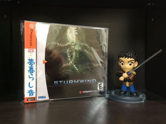 Sturmwind [Sega Dreamcast] Reproduction