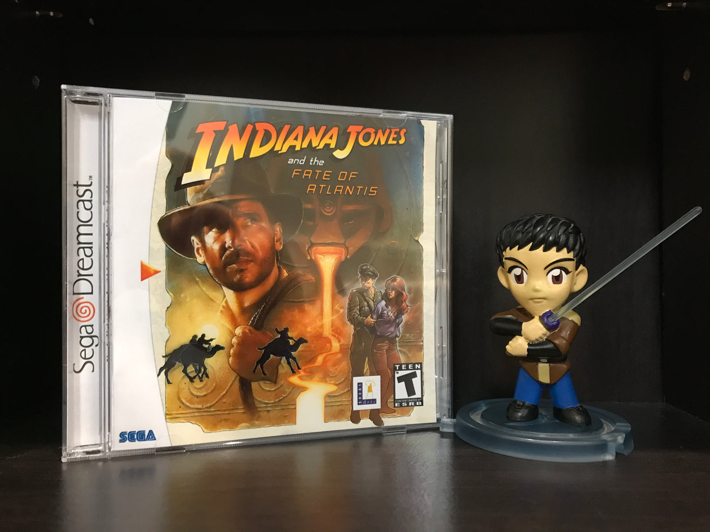 Indiana Jones and the Fate of Atlantis [Sega Dreamcast] Reproduction