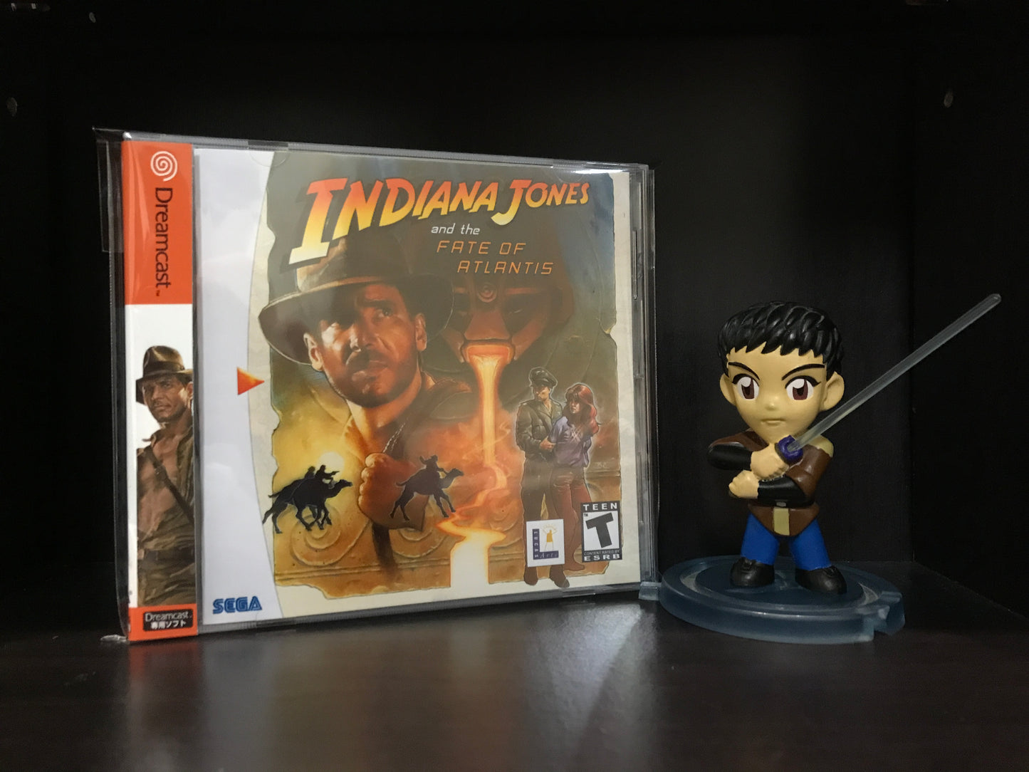 Indiana Jones and the Fate of Atlantis [Sega Dreamcast] Reproduction