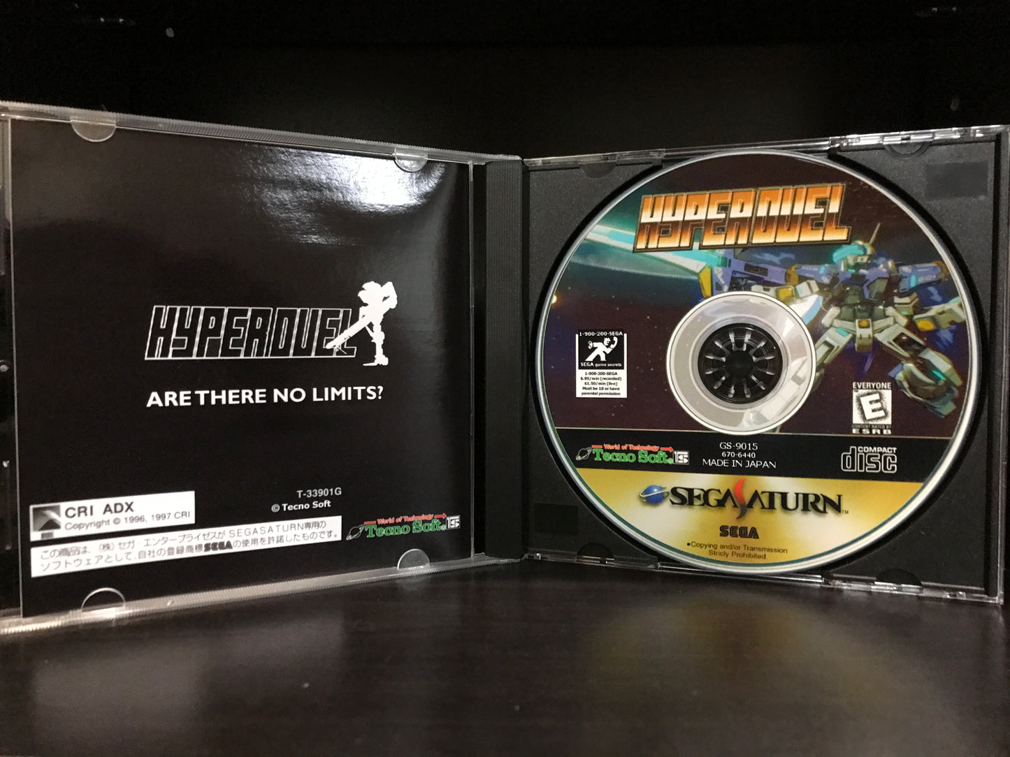 Hyper Duel [Sega Saturn] Reproduction