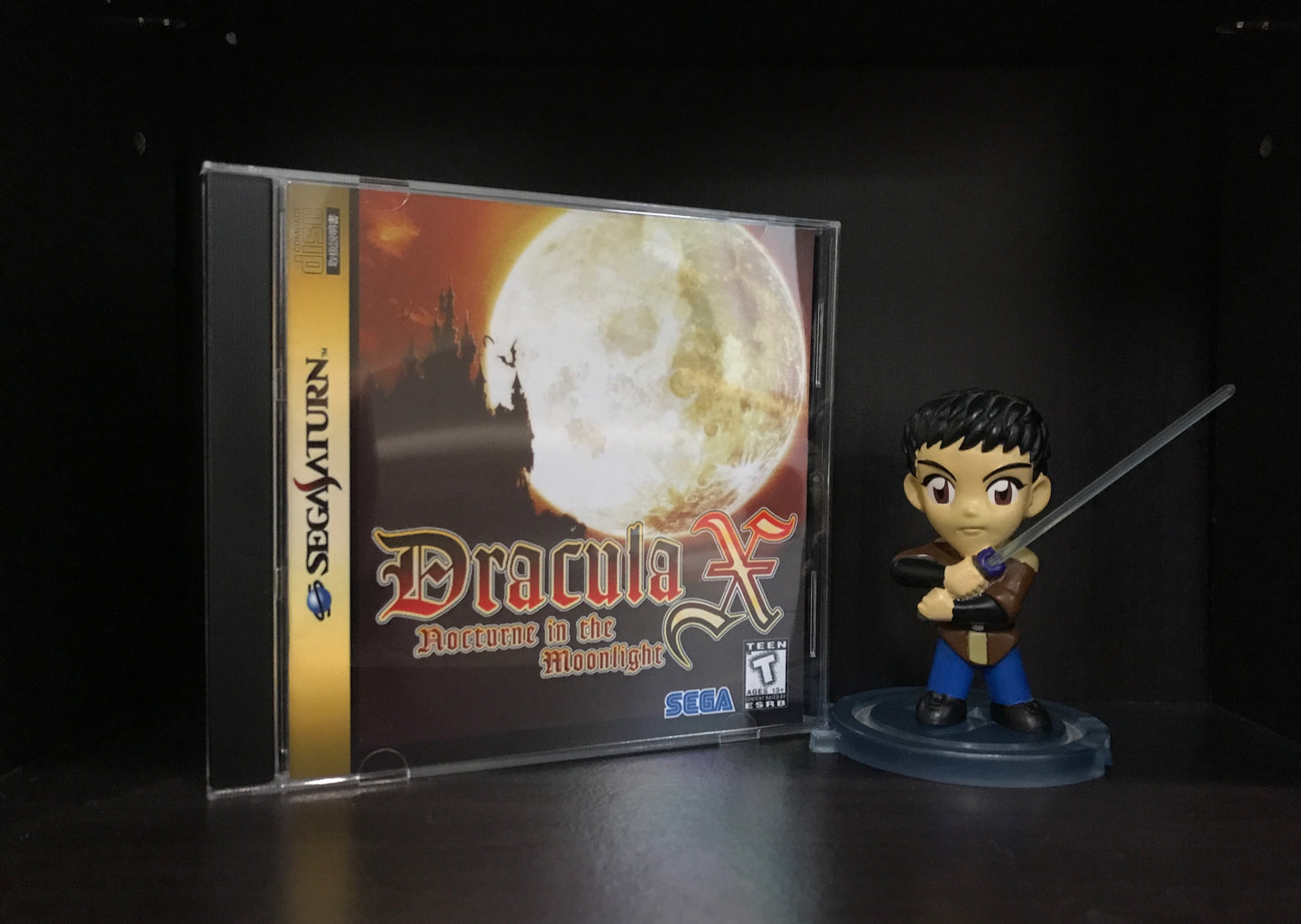 Dracula X: Nocturne in the Moonlight (English Translation) [Sega Saturn] Reproduction