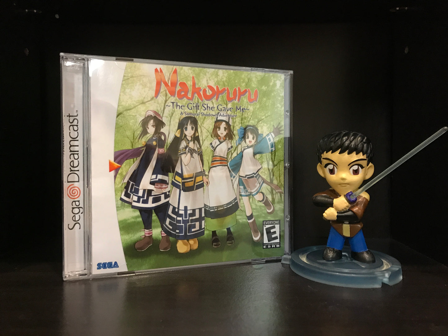 Nakoruru: The Gift She Gave Me (English Translation) [Sega Dreamcast] Reproduction